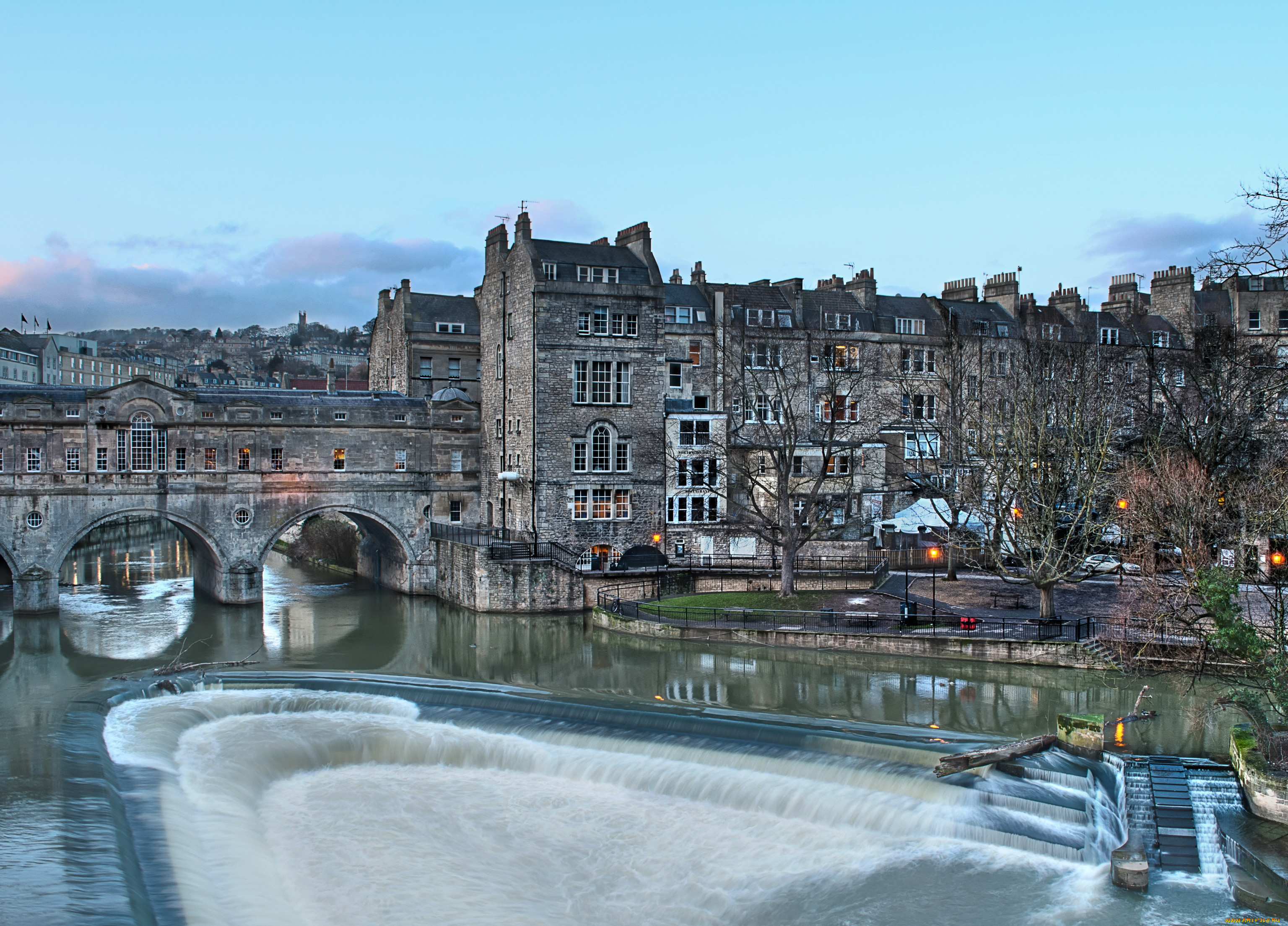 pulteney, bridge, in, bath, england, , , , , , , , 